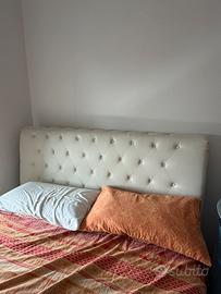 Letto contenitore matrimoniale