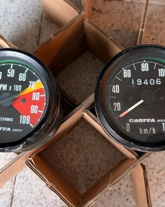 Coppia Tachimetro e Contagiri Cagiva SST / SXT
