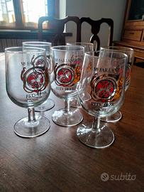 N. 6 bicchieri di birra McFarland Red Beer. - Arredamento e Casalinghi In vendita a Firenze