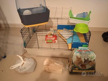 Gabbia per conigli o roditori