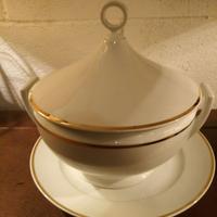 servizio piatti ginori impero volga anni 50