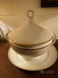 servizio piatti ginori impero volga anni 50
