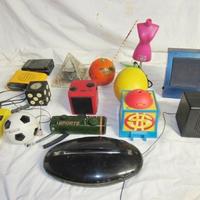 Radioline pubblicitarie vintage, lotto 45 pezzi