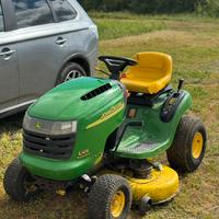 Trattorino John Deere L105 Automatico