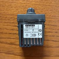 Gewiss system black gw21811 dimmer