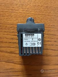 Gewiss system black gw21811 dimmer