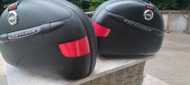 2borse rigide laterali moto-givi e41n keyless 