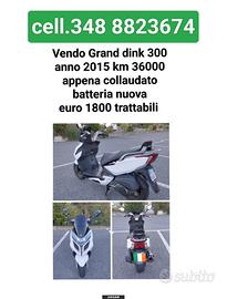 Grand dink 300