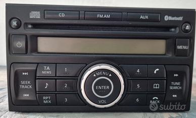 Stereo originale Nissan Qashqai 2011
