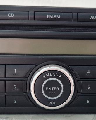 Stereo originale Nissan Qashqai 2011