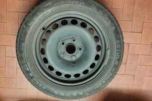 CERCHIO IN FERRO 16" VW GOLF 5/6/7/8