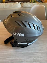 Casco Uvex Nuovo, Sci & Snowboard Unisex-Adult