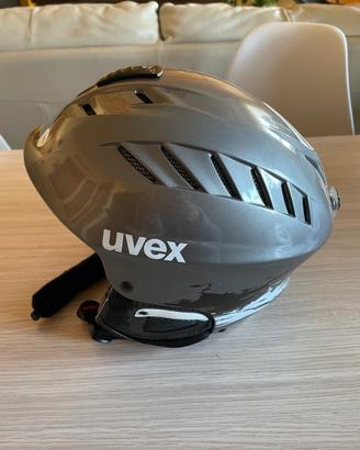 Casco Uvex Nuovo, Sci & Snowboard Unisex-Adult