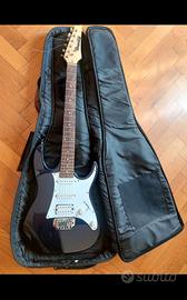 CHITARRA Ibanez GRX40 più Amplificatore H&K 15R
