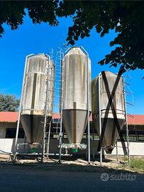 Silos in vetro resina da 175 Q