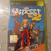 NBA STREET VOL 2  per XBOX NUOVO  MAI USATO