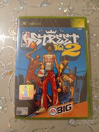 NBA STREET VOL 2  per XBOX NUOVO  MAI USATO