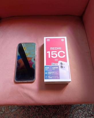 REDMI 15C 5G PERFETTO 85 EURO