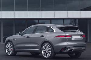 Porte e portellone jaguar F-pace