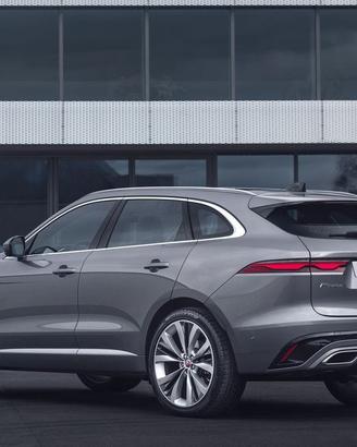 Porte e portellone jaguar F-pace