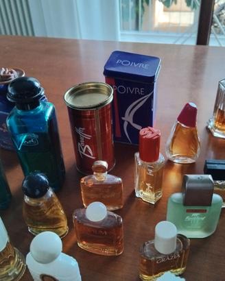 PROFUMI IN MINIATURA