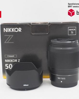 Nikon Z 50 F1.8 S (Nikon)