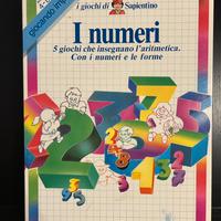 Sapientino i numeri Clementoni gioco educativo