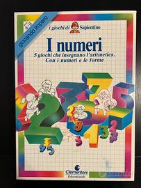 Sapientino i numeri Clementoni gioco educativo