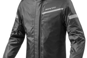 Giacca revit cycloner h20 nera anti acqua