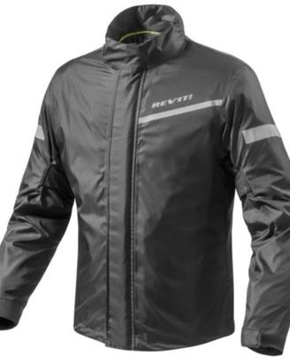 Giacca revit cycloner h20 nera anti acqua