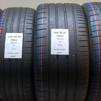 4 GOMME 245 35 20 E 305 30 21 PIRELLI BR1691
