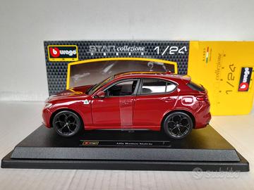 MODELLO AUTO ALFA ROMEO STELVIO  CONFEZIONE CINA