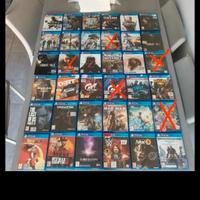 31  GIOCHI PERFETTAMENTE FUNZIONANTI PS4