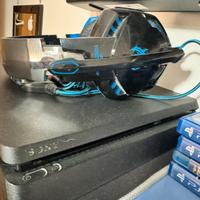 Play station 4 slim 1tb