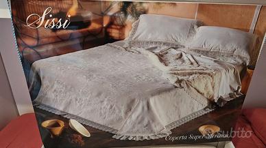 Coperta lana merinos NUOVA Matrimoniale