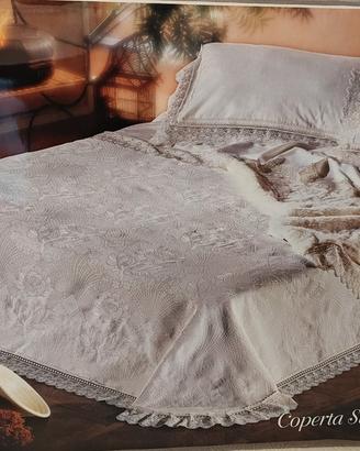 Coperta lana merinos NUOVA Matrimoniale