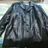 Giacca di pelle fatta a mano