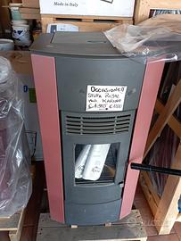 Stufa a pellet Royal  modello Karina 