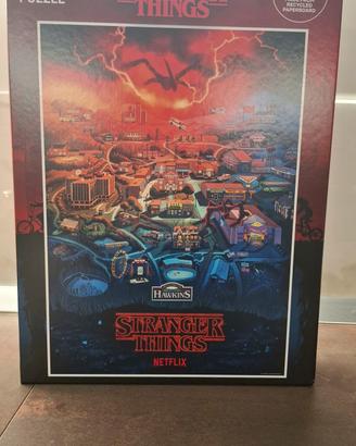 puzzle stranger things 