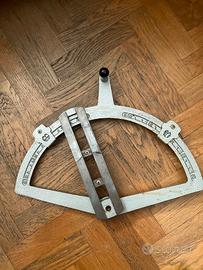 Guida per fresare ad arco