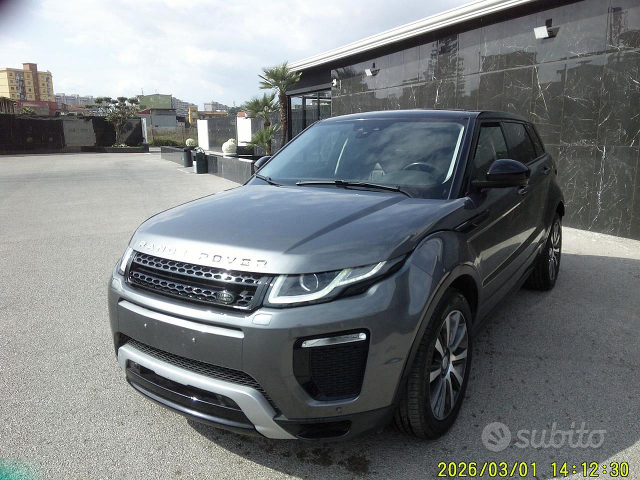 Land Rover RR Evoque 2ª serie