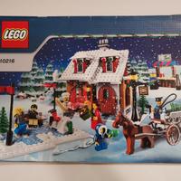 Lego set 10216 Winter Village Bakery