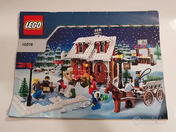 Lego set 10216 Winter Village Bakery