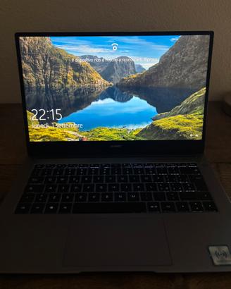 Huawei Matebook D 14” Notebook- Space Grey