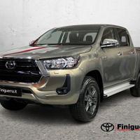 Toyota Hilux doppia cabina Lounge 2.4 cc auto...