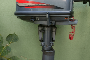 Motore fuoribordo Yamaha 5cv