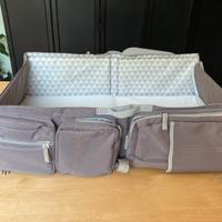 Borsa fasciatoio/culletta portatile