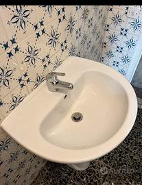 Lavabo + rubinetto