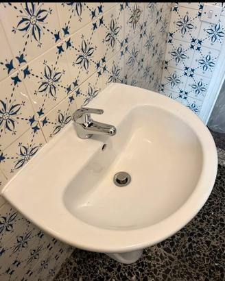 Lavabo + rubinetto