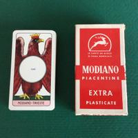 Carte Piacentine Extra Plastificate